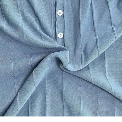 オールドマネー ニットポロ メンズ 半袖 RAVELLO | HERITAGE&Co.