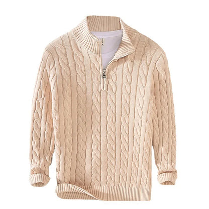 オールドマネー ハーフジップニット メンズ 長袖 CORTINA | HERITAGE&Co.