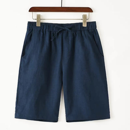 オールドマネー リネンショーツ メンズ 無地 IBIZA | HERITAGE&Co.